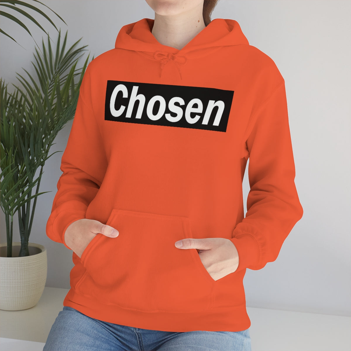 "Chosen" Unisex Heavy Blend™ Hooded Sweatshirt - Infinite Designs LLC