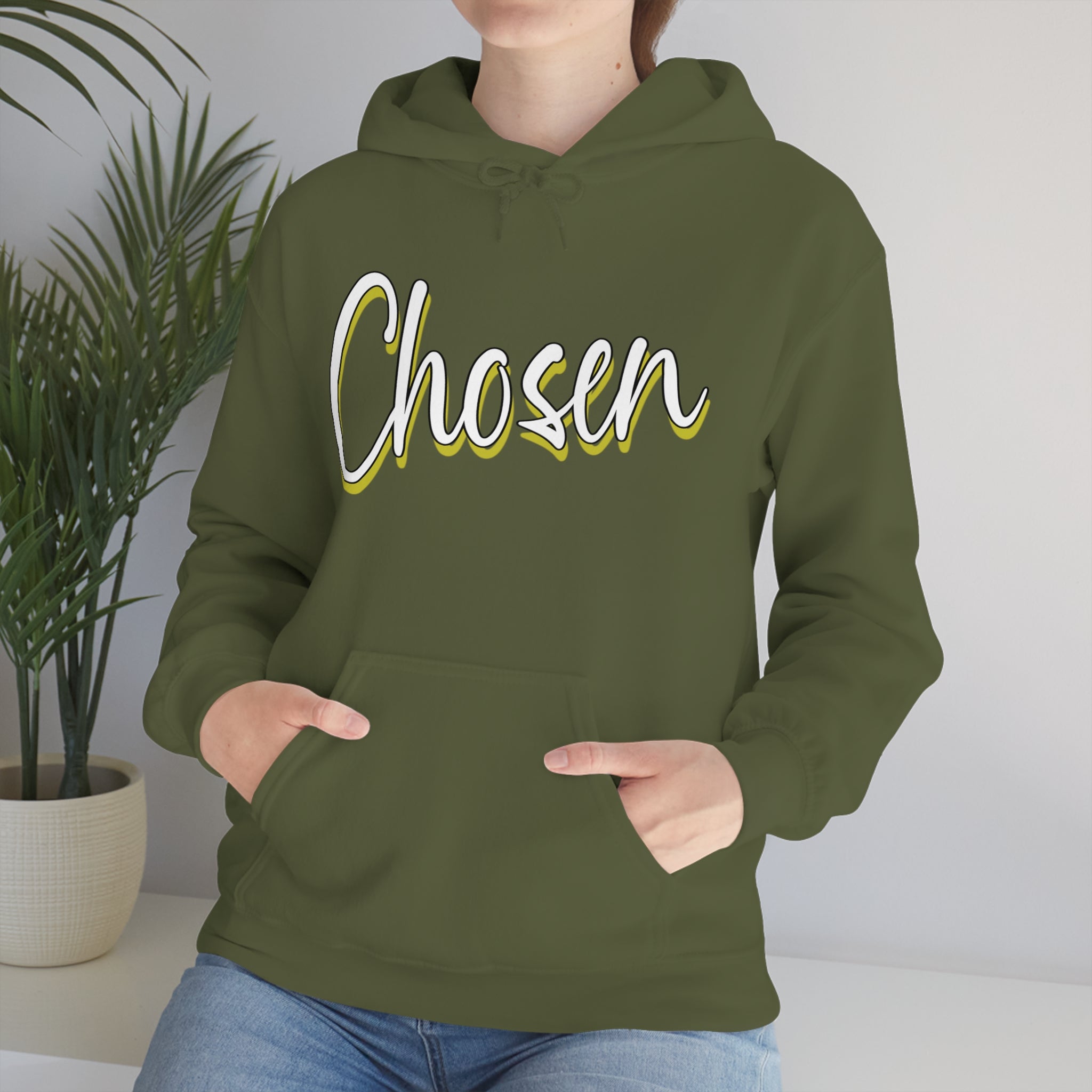 "Chosen" Unisex Heavy Blend™ Hooded Sweatshirt - Infinite Designs LLC