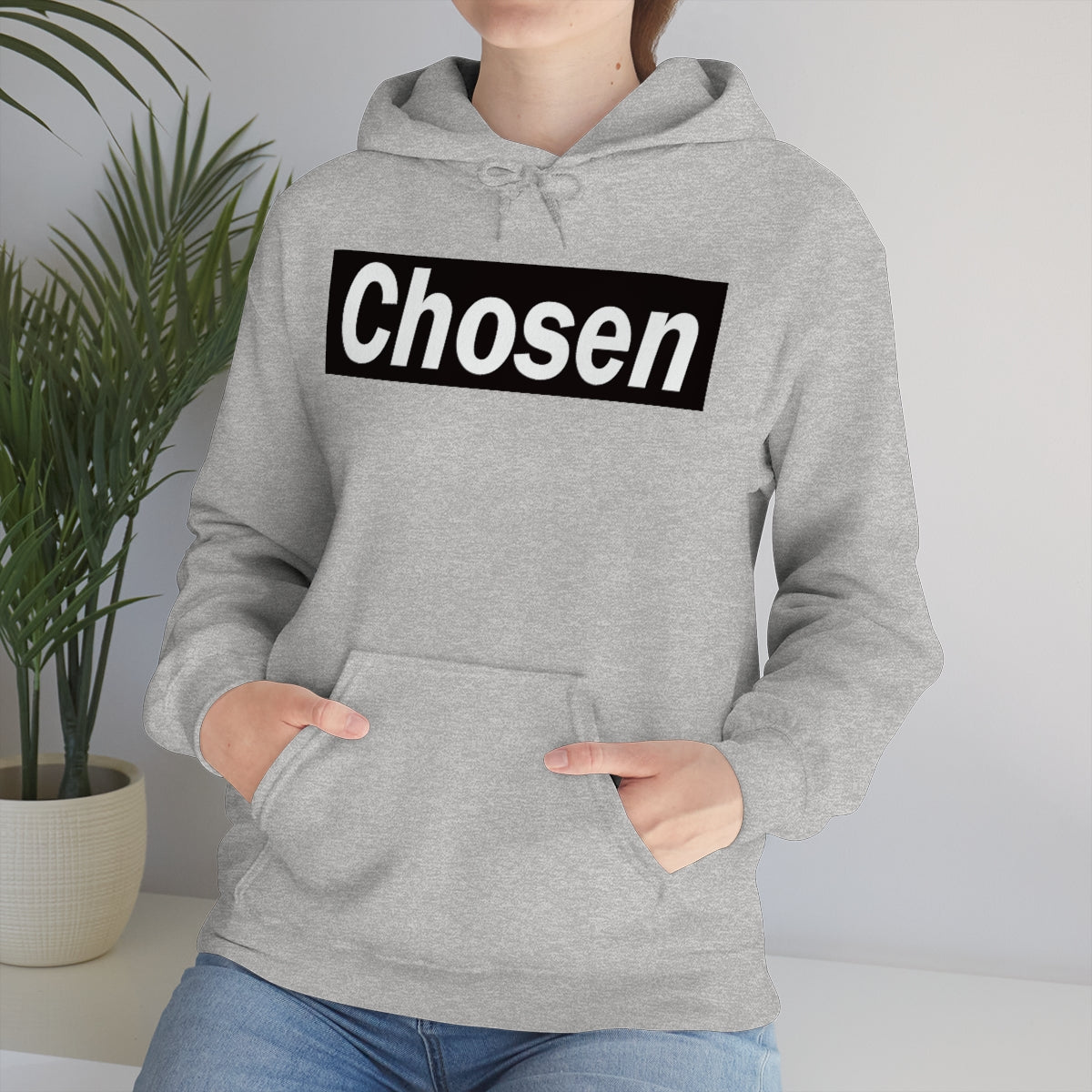 "Chosen" Unisex Heavy Blend™ Hooded Sweatshirt - Infinite Designs LLC