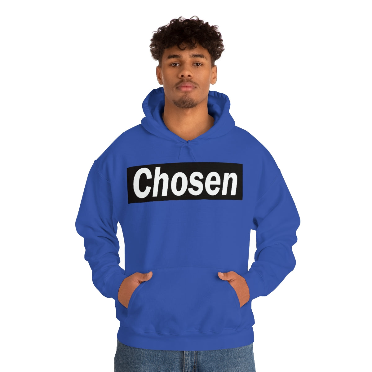 "Chosen" Unisex Heavy Blend™ Hooded Sweatshirt - Infinite Designs LLC
