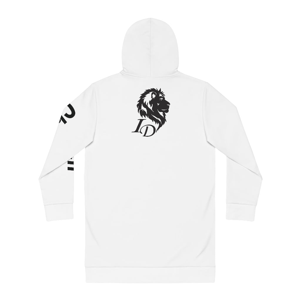 SHEBREW Women's Hoodie Dress (AOP) - Infinite Designs LLC
