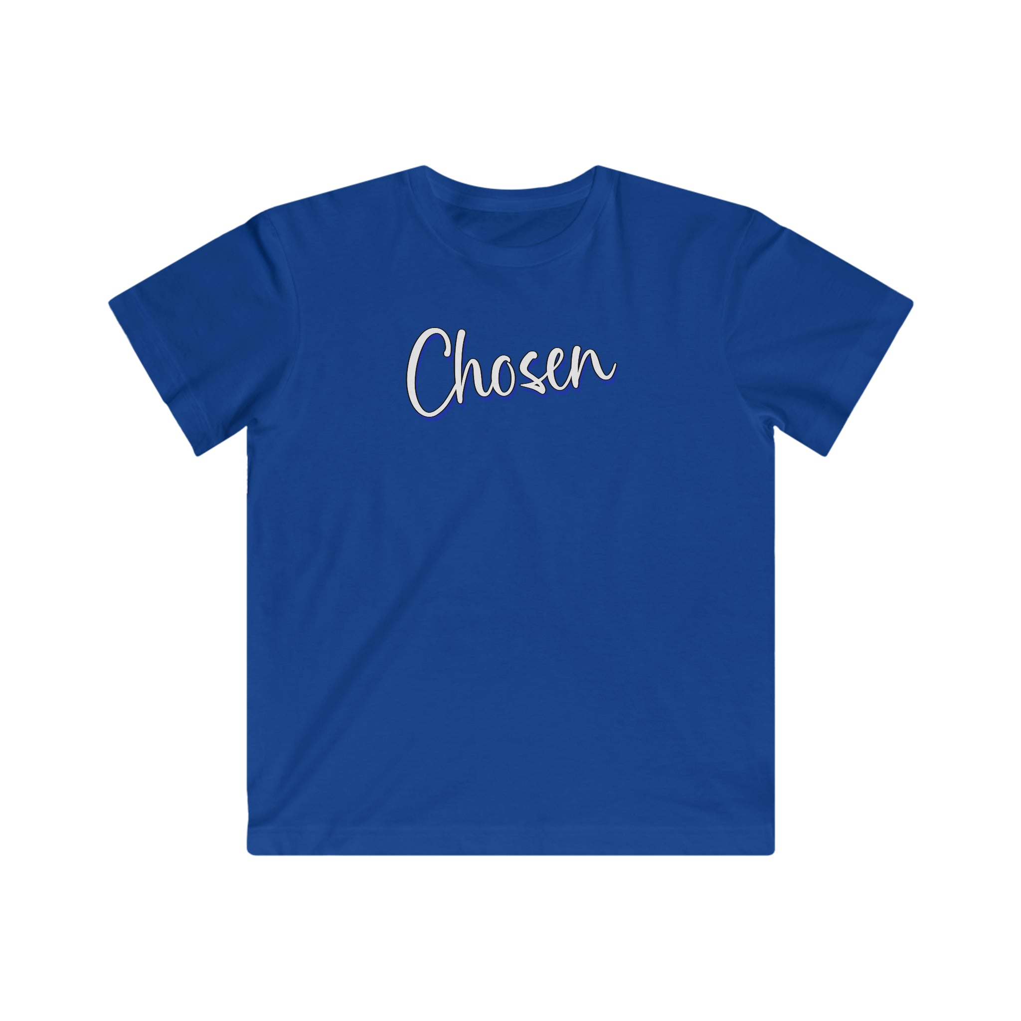 "Chosen" Kids Fine Jersey Tee - Infinite Designs LLC