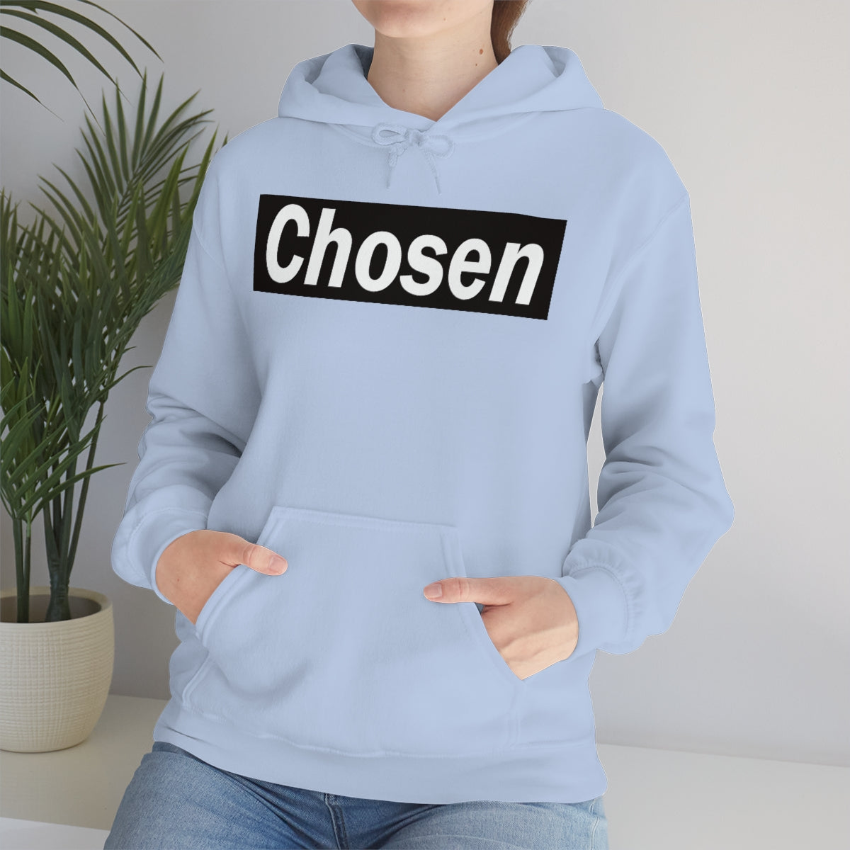 "Chosen" Unisex Heavy Blend™ Hooded Sweatshirt - Infinite Designs LLC