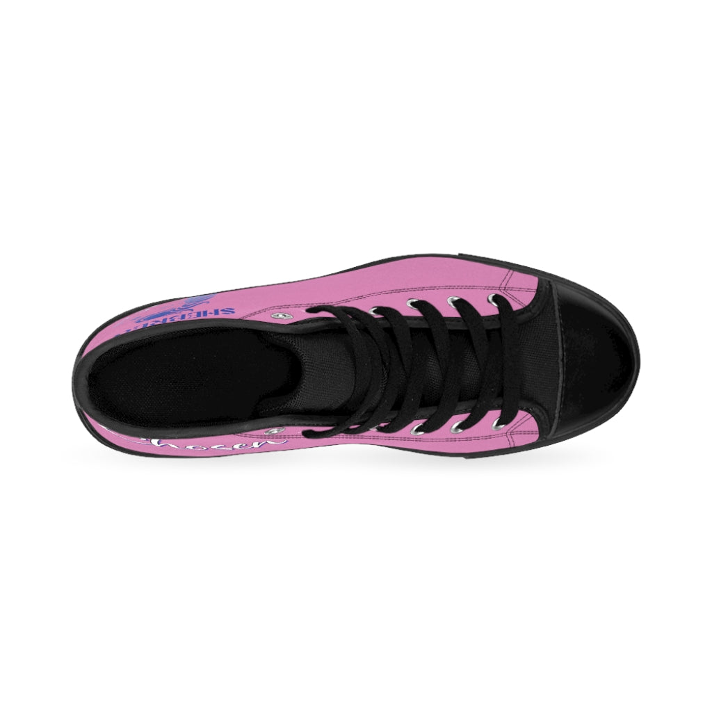 SHEBREWS Women's High-top Sneakers - Infinite Designs LLC