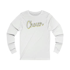 "Chosen" Unisex Jersey Long Sleeve Tee - Infinite Designs LLC