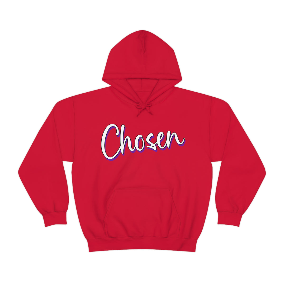 "Chosen" Unisex Heavy Blend™ Hooded Sweatshirt - Infinite Designs LLC