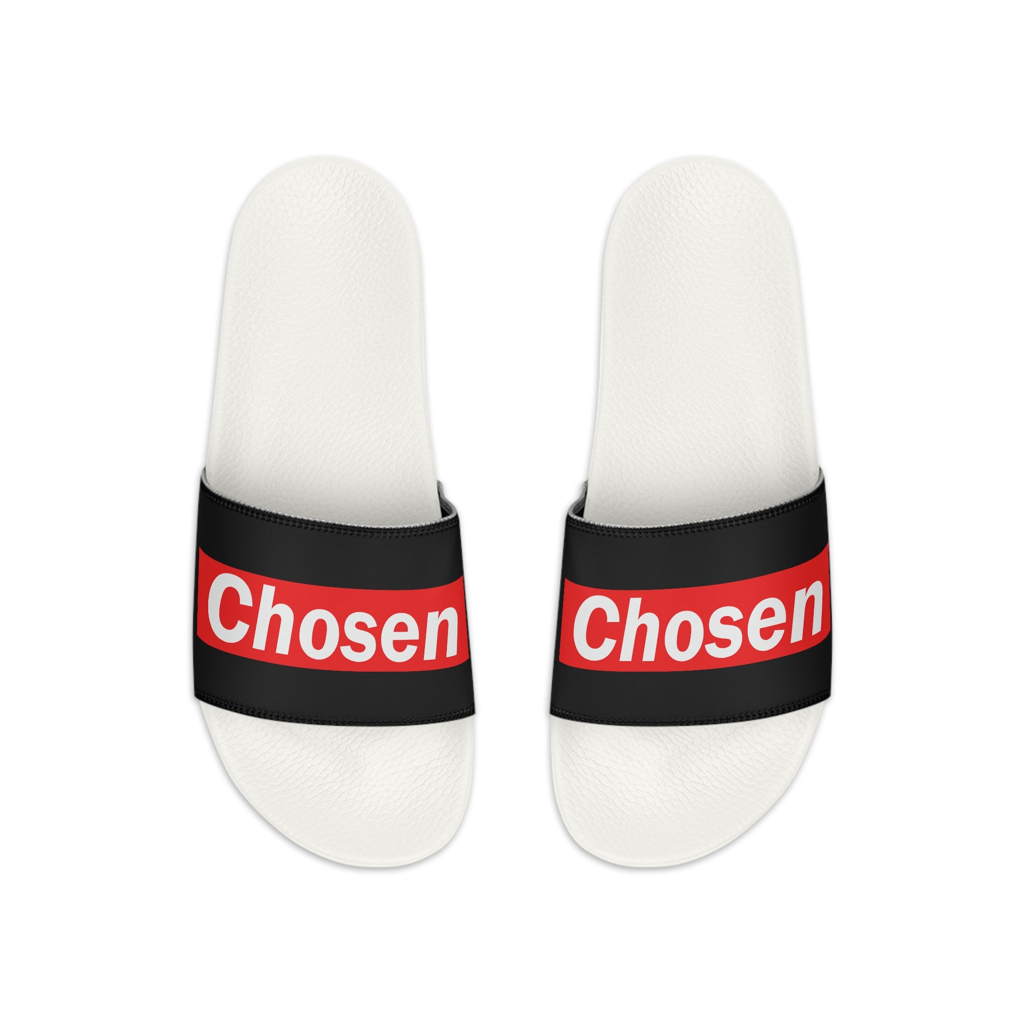 "Chosen" Men's Slide Sandals - Infinite Designs LLC