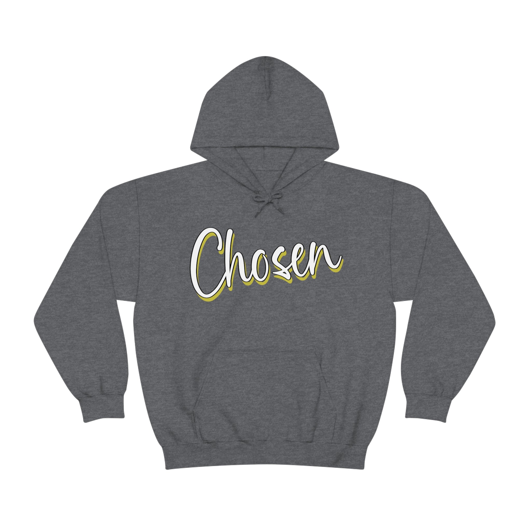 "Chosen" Unisex Heavy Blend™ Hooded Sweatshirt - Infinite Designs LLC