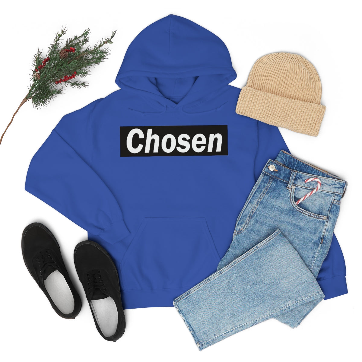 "Chosen" Unisex Heavy Blend™ Hooded Sweatshirt - Infinite Designs LLC