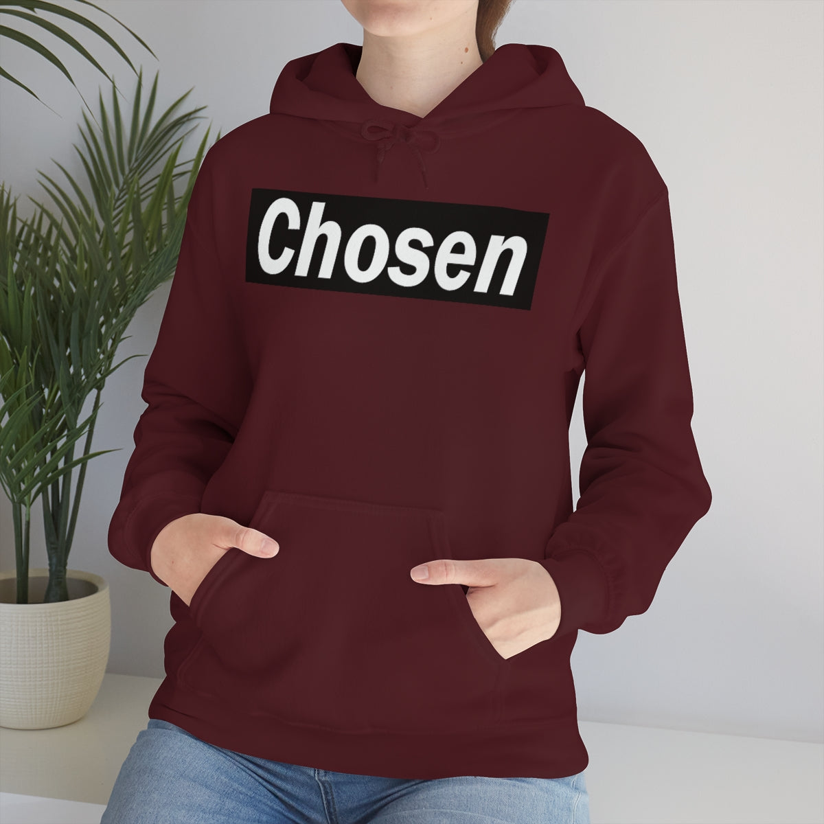 "Chosen" Unisex Heavy Blend™ Hooded Sweatshirt - Infinite Designs LLC