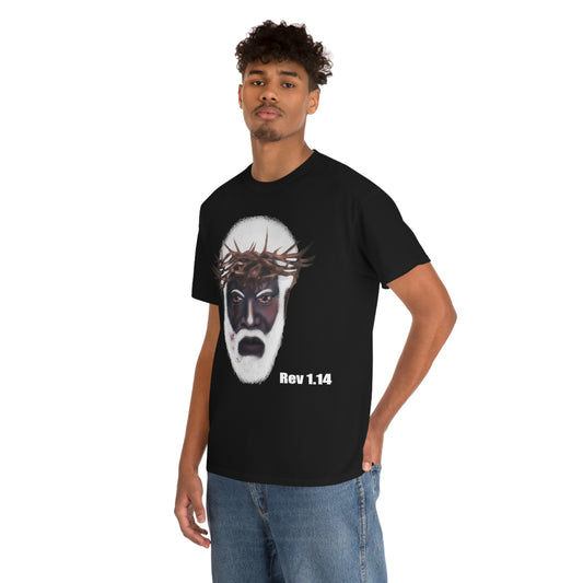 "Black Jesus"  Heavy Cotton Tee - Infinite Designs LLC