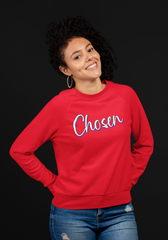 "Chosen" Unisex Heavy Blend™ Crewneck Sweatshirt - Infinite Designs LLC