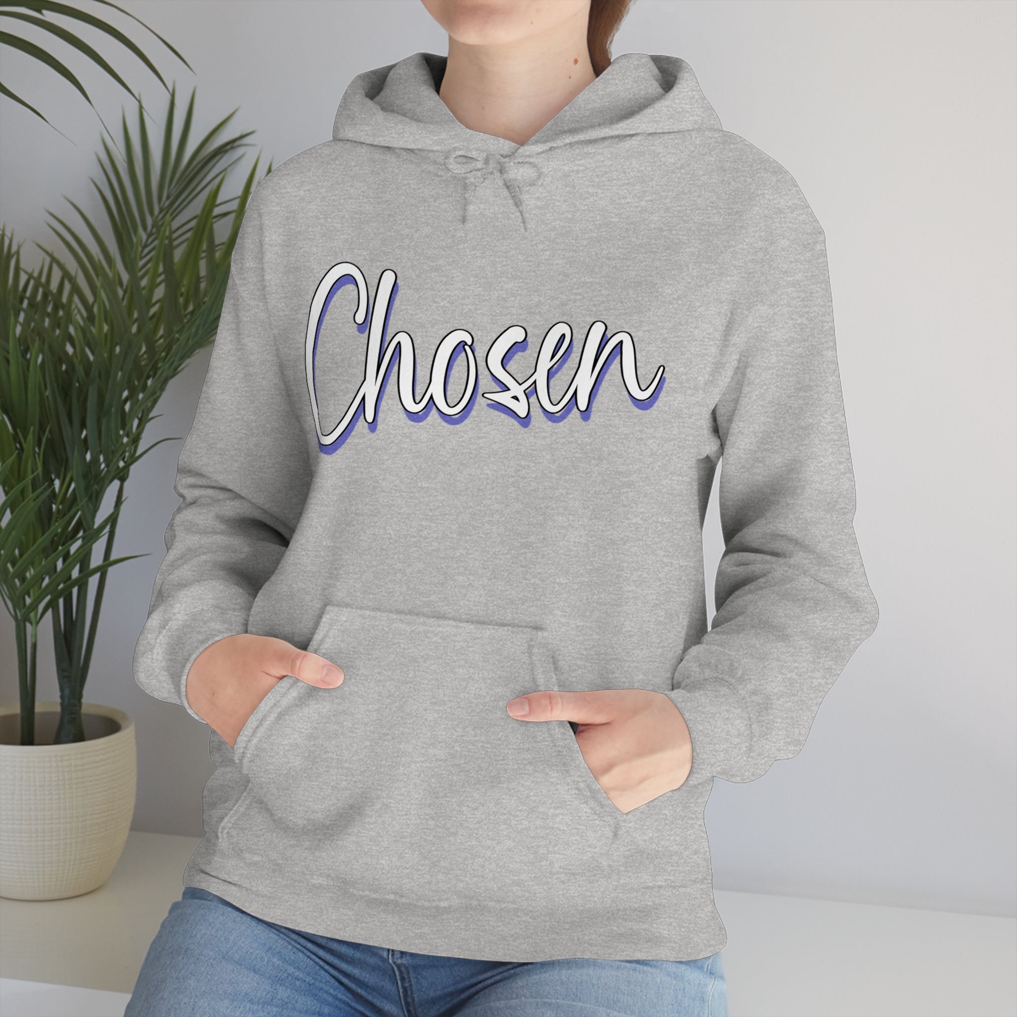 "Chosen" Unisex Heavy Blend™ Hooded Sweatshirt - Infinite Designs LLC