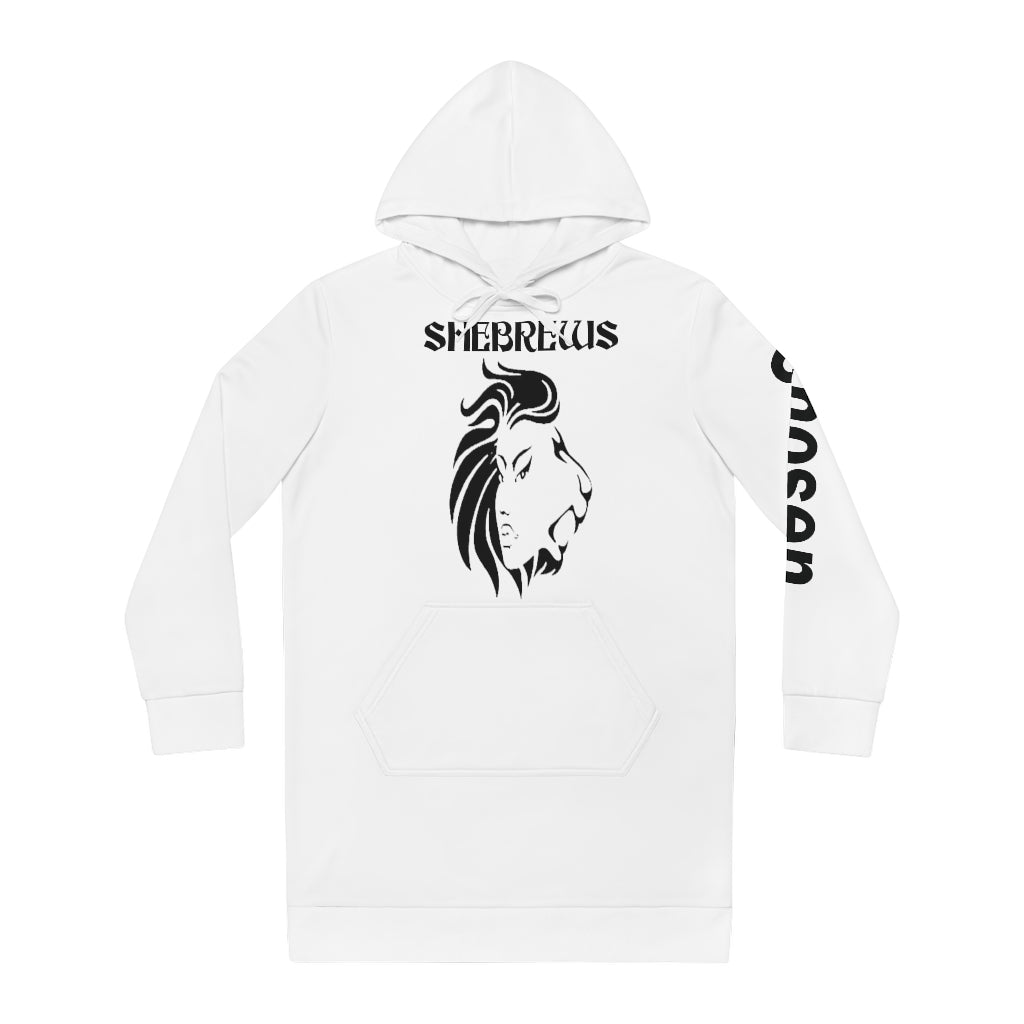 SHEBREW Women's Hoodie Dress (AOP) - Infinite Designs LLC