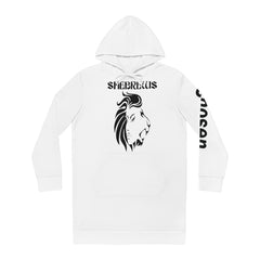 SHEBREW Women's Hoodie Dress (AOP) - Infinite Designs LLC