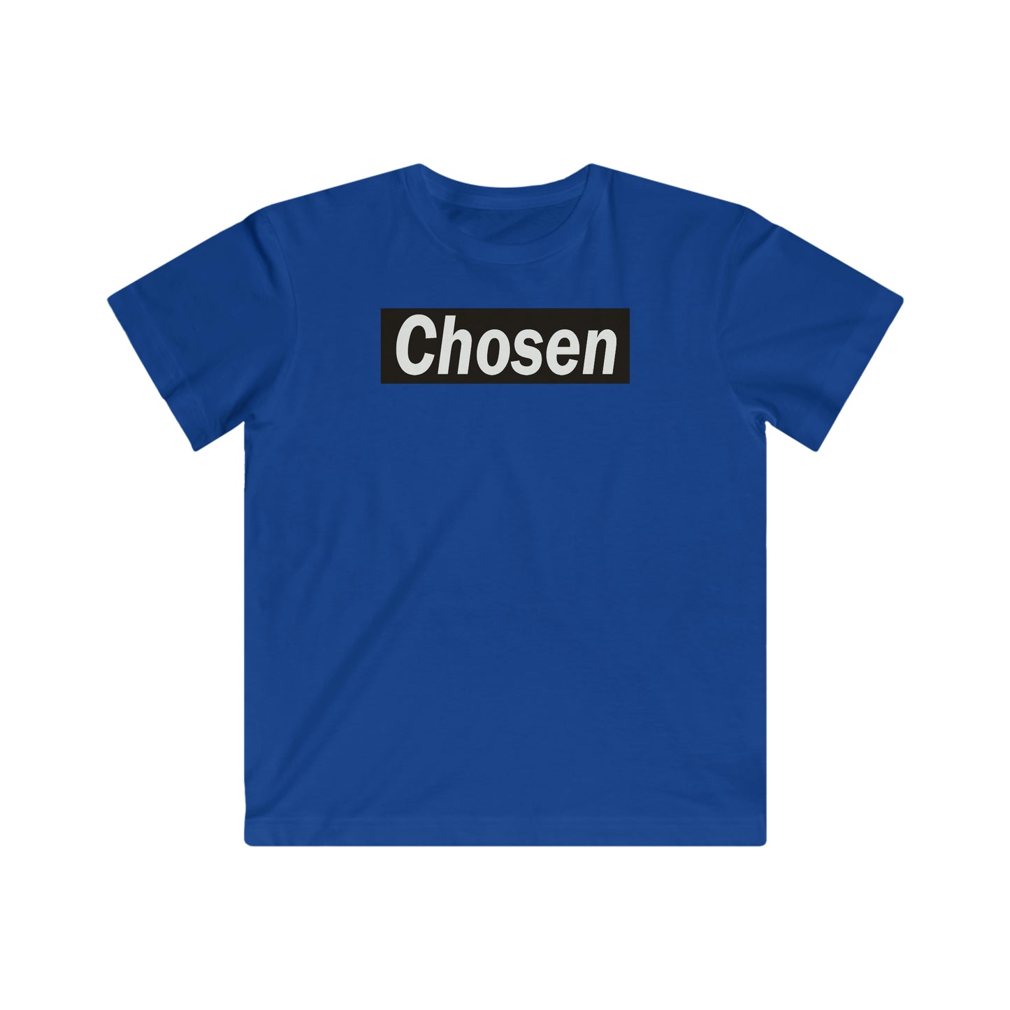 "Chosen" Kids Fine Jersey Tee - Infinite Designs LLC