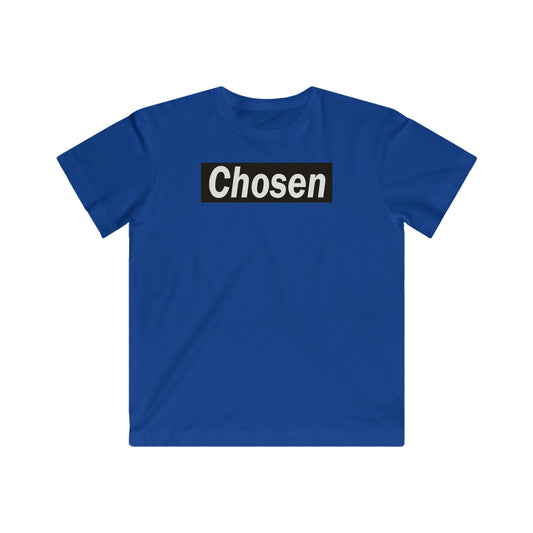 "Chosen" Kids Fine Jersey Tee - Infinite Designs LLC