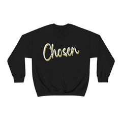 "Chosen" Unisex Heavy Blend™ Crewneck Sweatshirt - Infinite Designs LLC