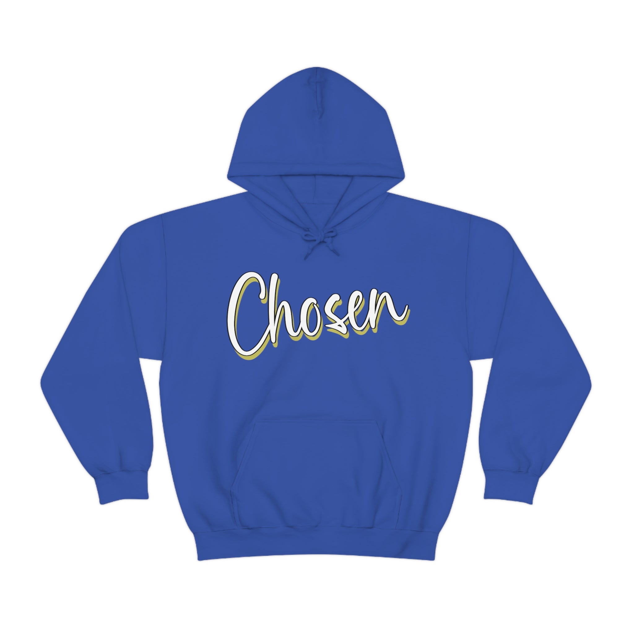 "Chosen" Unisex Heavy Blend™ Hooded Sweatshirt - Infinite Designs LLC