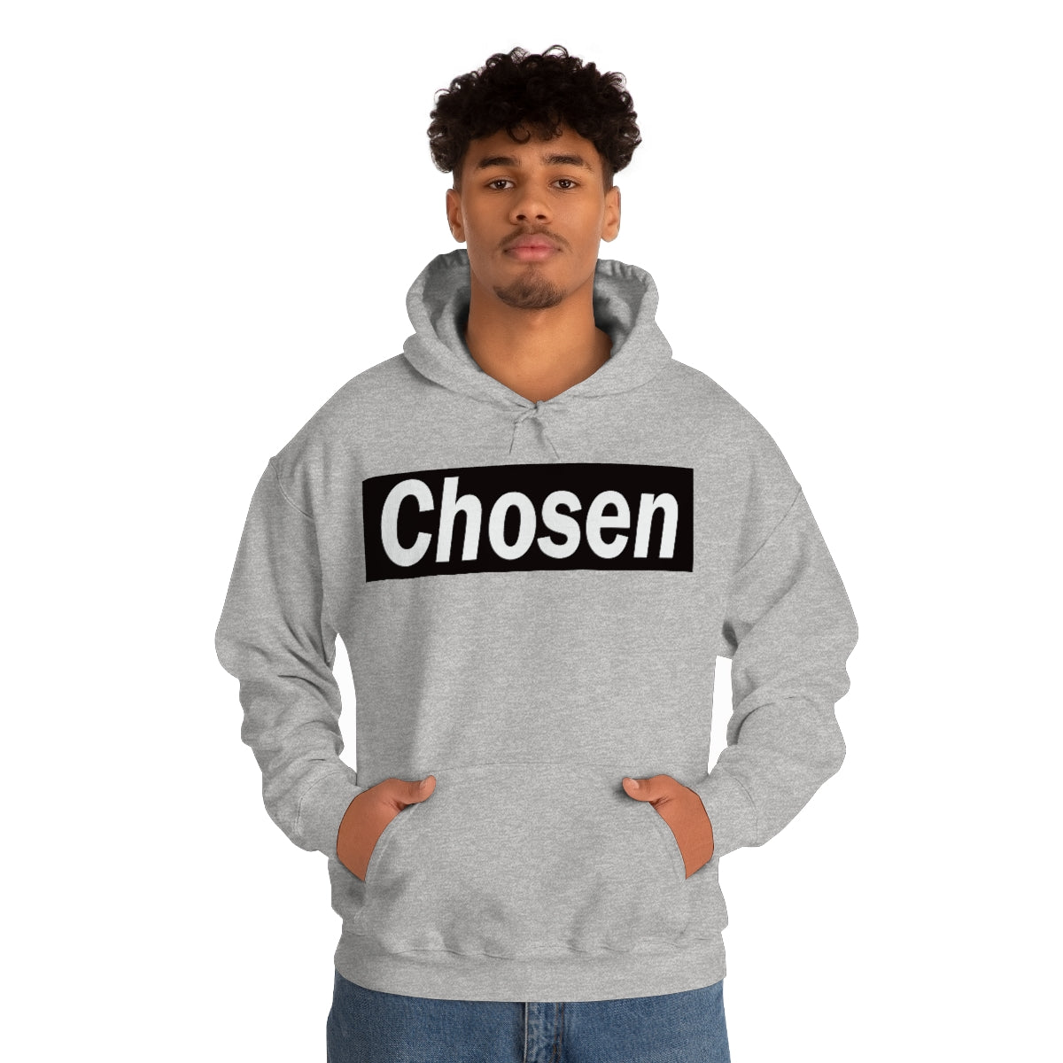 "Chosen" Unisex Heavy Blend™ Hooded Sweatshirt - Infinite Designs LLC