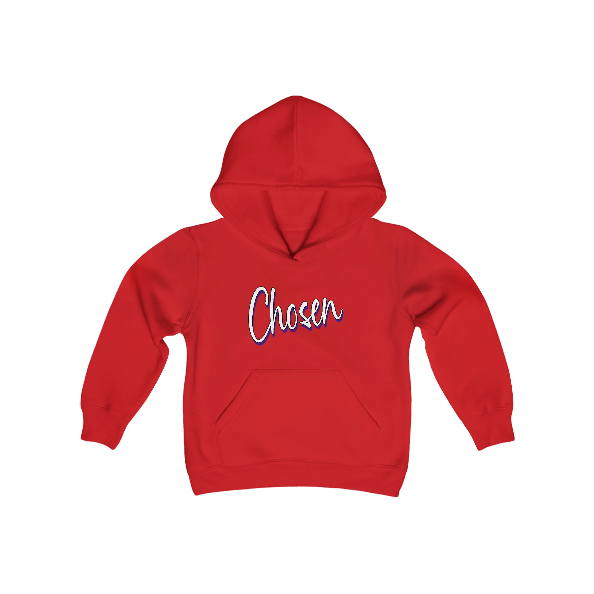 "Chosen" Youth Heavy Blend Hooded Sweatshirt - Infinite Designs LLC