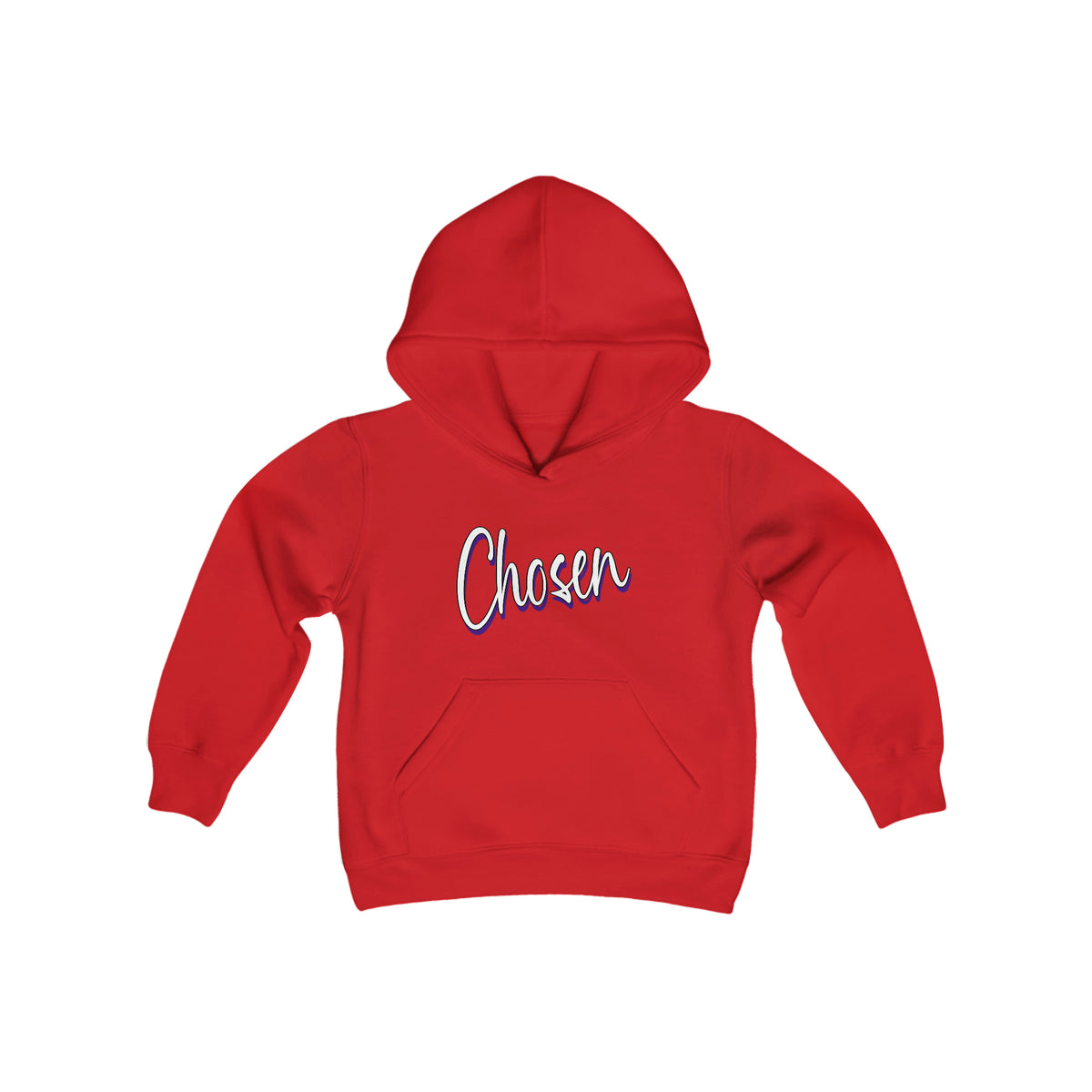 "Chosen" Youth Heavy Blend Hooded Sweatshirt - Infinite Designs LLC
