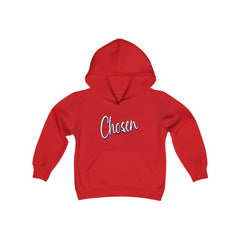 "Chosen" Youth Heavy Blend Hooded Sweatshirt - Infinite Designs LLC