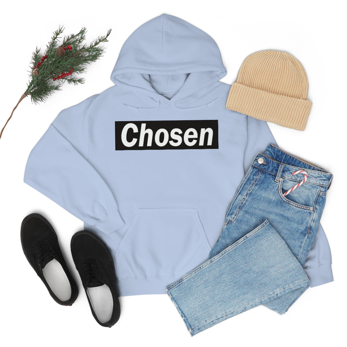 "Chosen" Unisex Heavy Blend™ Hooded Sweatshirt - Infinite Designs LLC