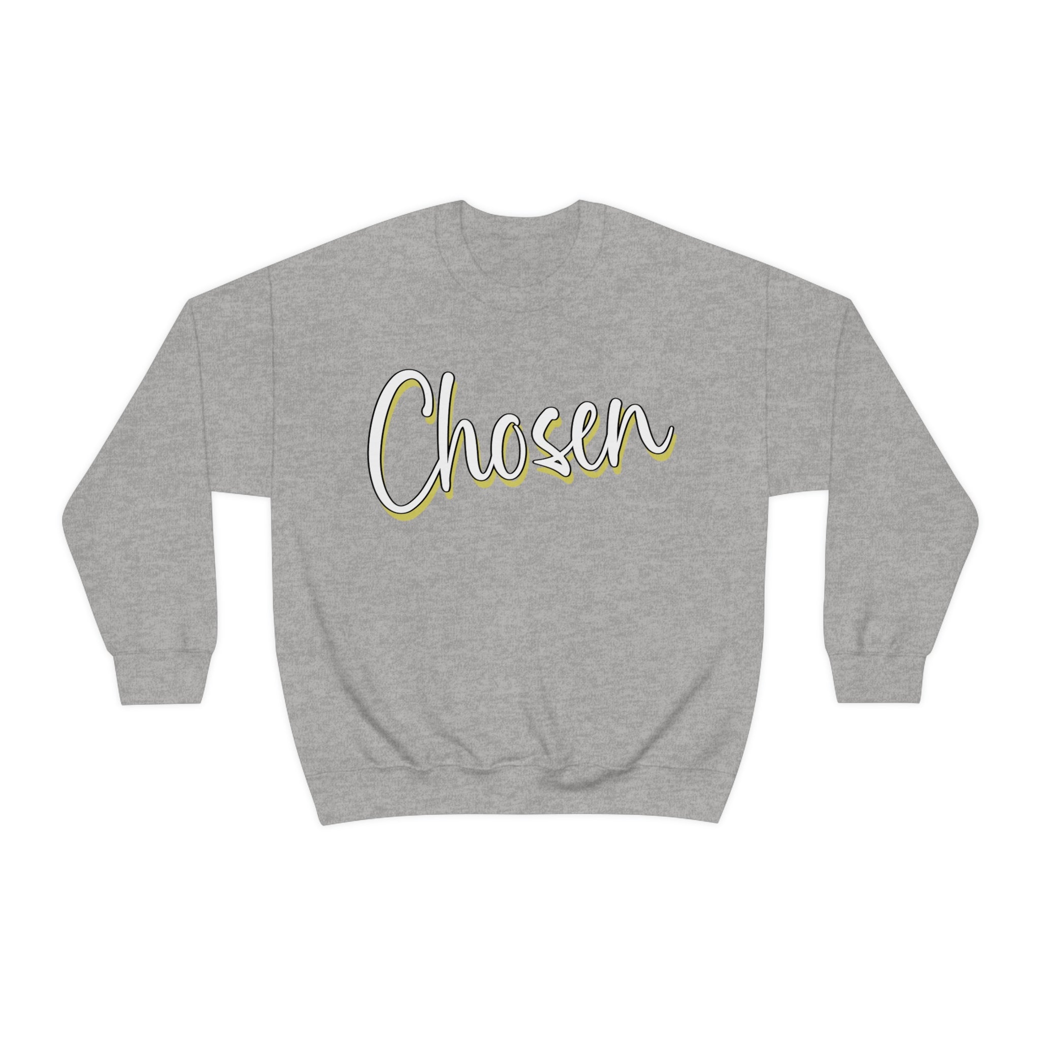 "Chosen" Unisex Heavy Blend™ Crewneck Sweatshirt - Infinite Designs LLC