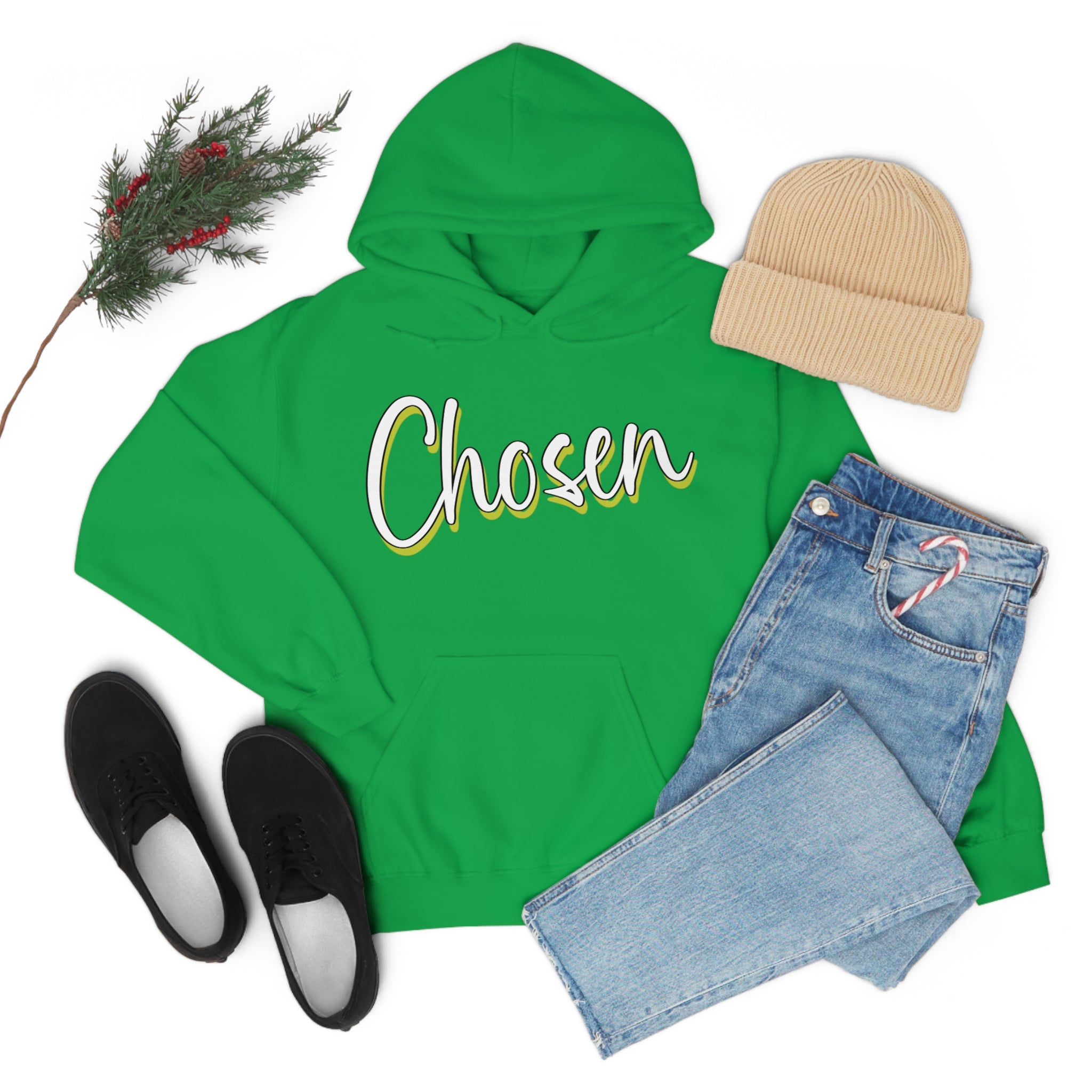 "Chosen" Unisex Heavy Blend™ Hooded Sweatshirt - Infinite Designs LLC