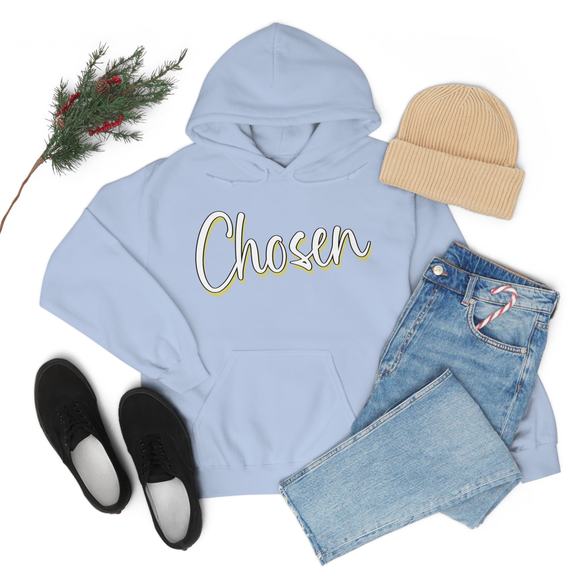 "Chosen" Unisex Heavy Blend™ Hooded Sweatshirt - Infinite Designs LLC