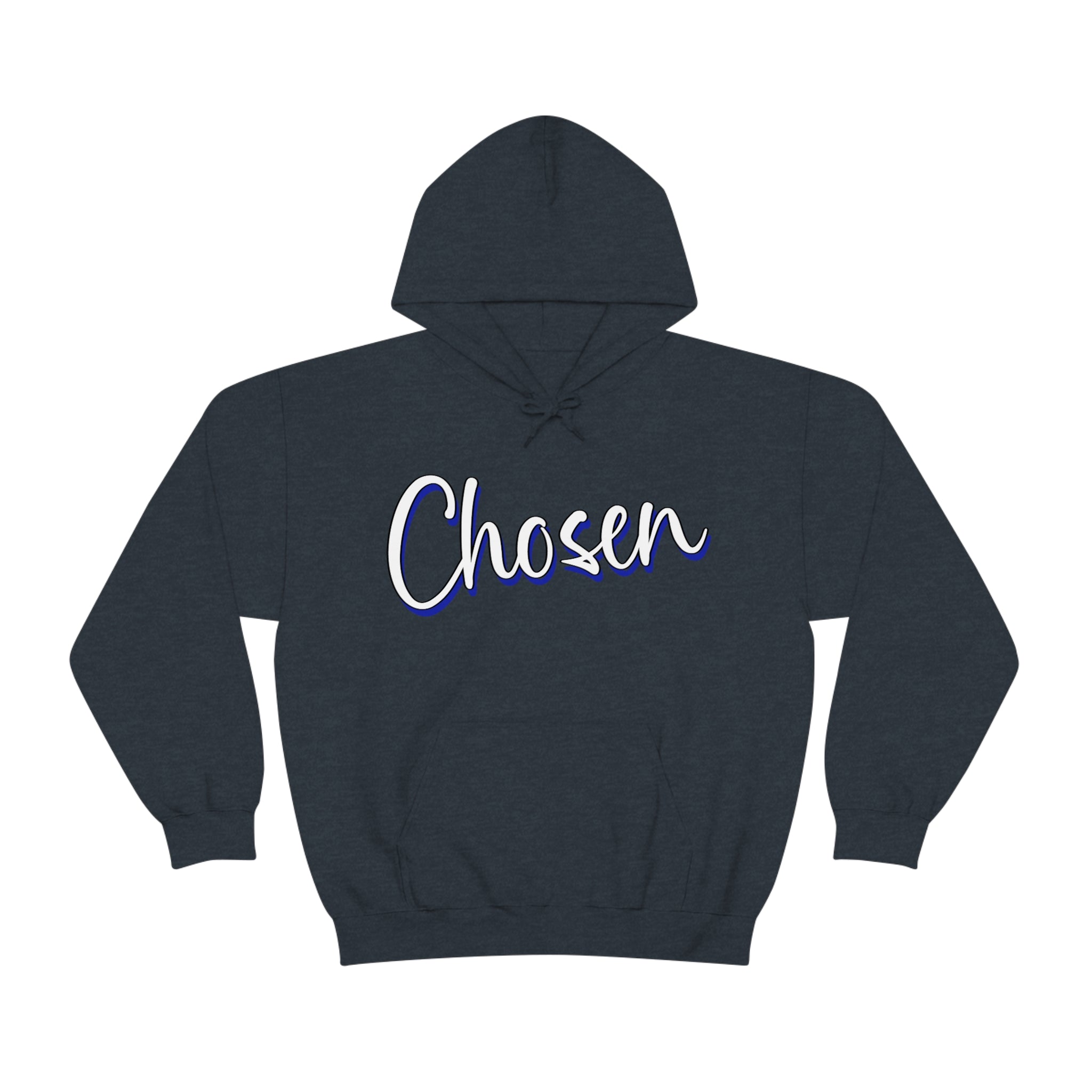"Chosen" Unisex Heavy Blend™ Hooded Sweatshirt - Infinite Designs LLC