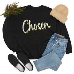 "Chosen" Unisex Heavy Blend™ Crewneck Sweatshirt - Infinite Designs LLC