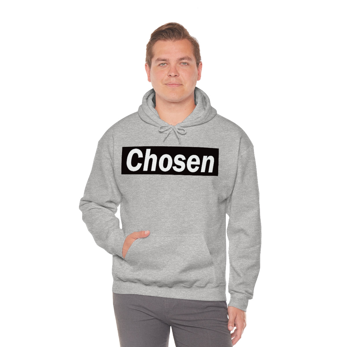 "Chosen" Unisex Heavy Blend™ Hooded Sweatshirt - Infinite Designs LLC