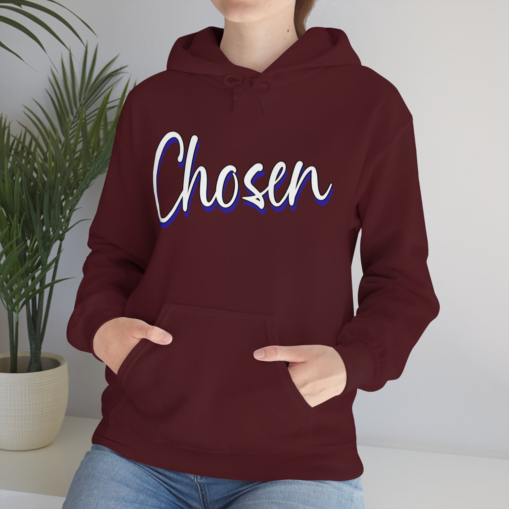 "Chosen" Unisex Heavy Blend™ Hooded Sweatshirt - Infinite Designs LLC