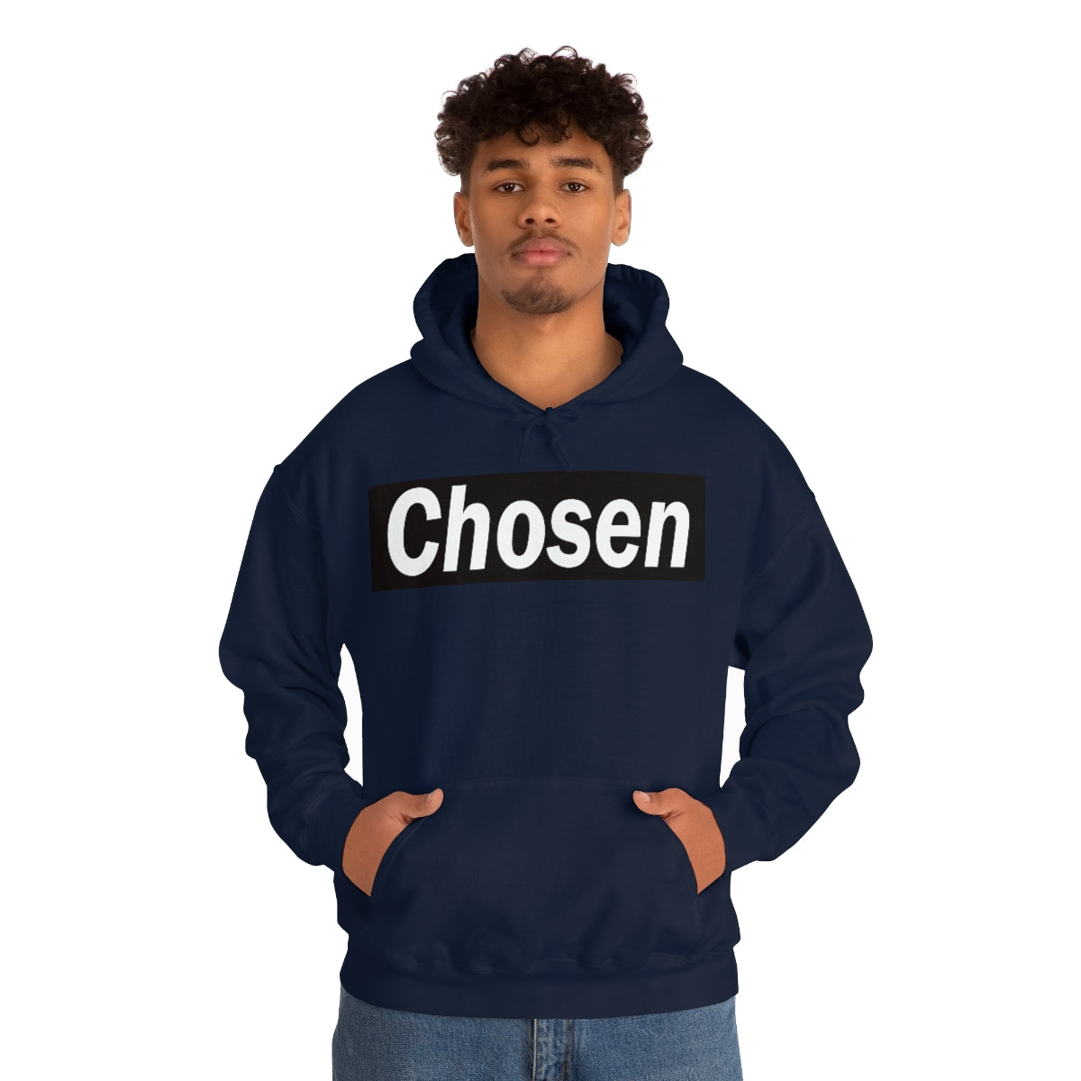 "Chosen" Unisex Heavy Blend™ Hooded Sweatshirt - Infinite Designs LLC