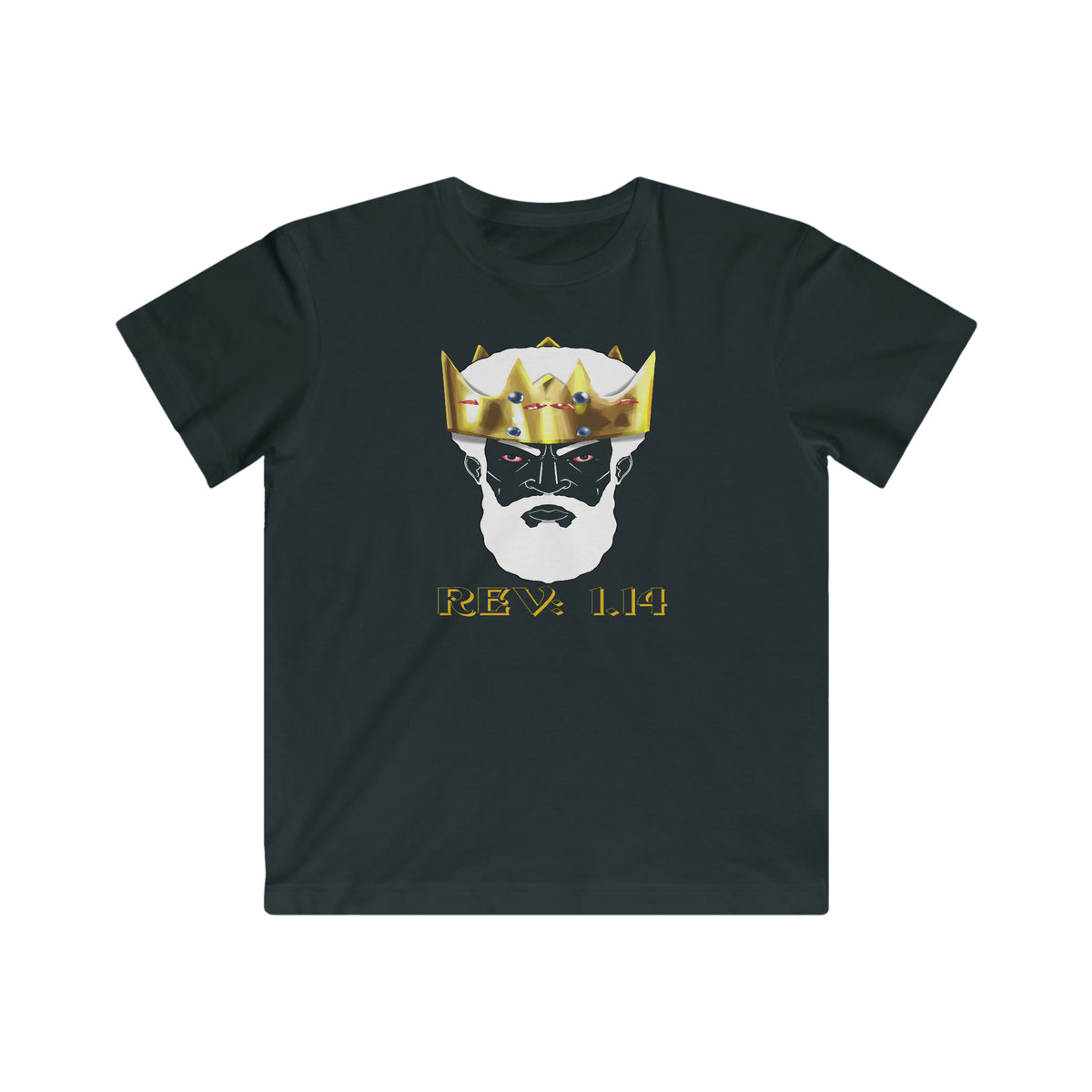 :REv 1:14" Kids Fine Jersey Tee - Infinite Designs LLC