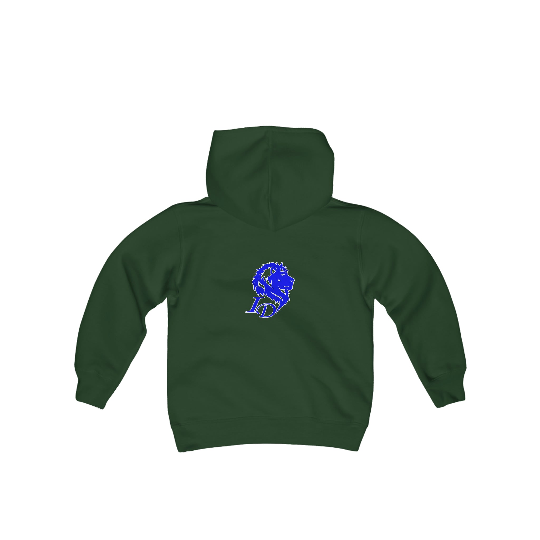 "Chosen" Youth Heavy Blend Hooded Sweatshirt - Infinite Designs LLC