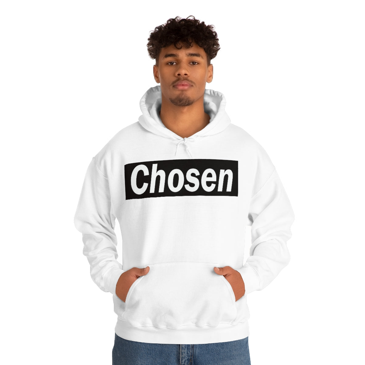 "Chosen" Unisex Heavy Blend™ Hooded Sweatshirt - Infinite Designs LLC