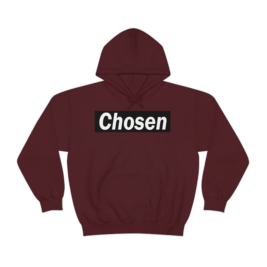 "Chosen" Unisex Heavy Blend™ Hooded Sweatshirt - Infinite Designs LLC