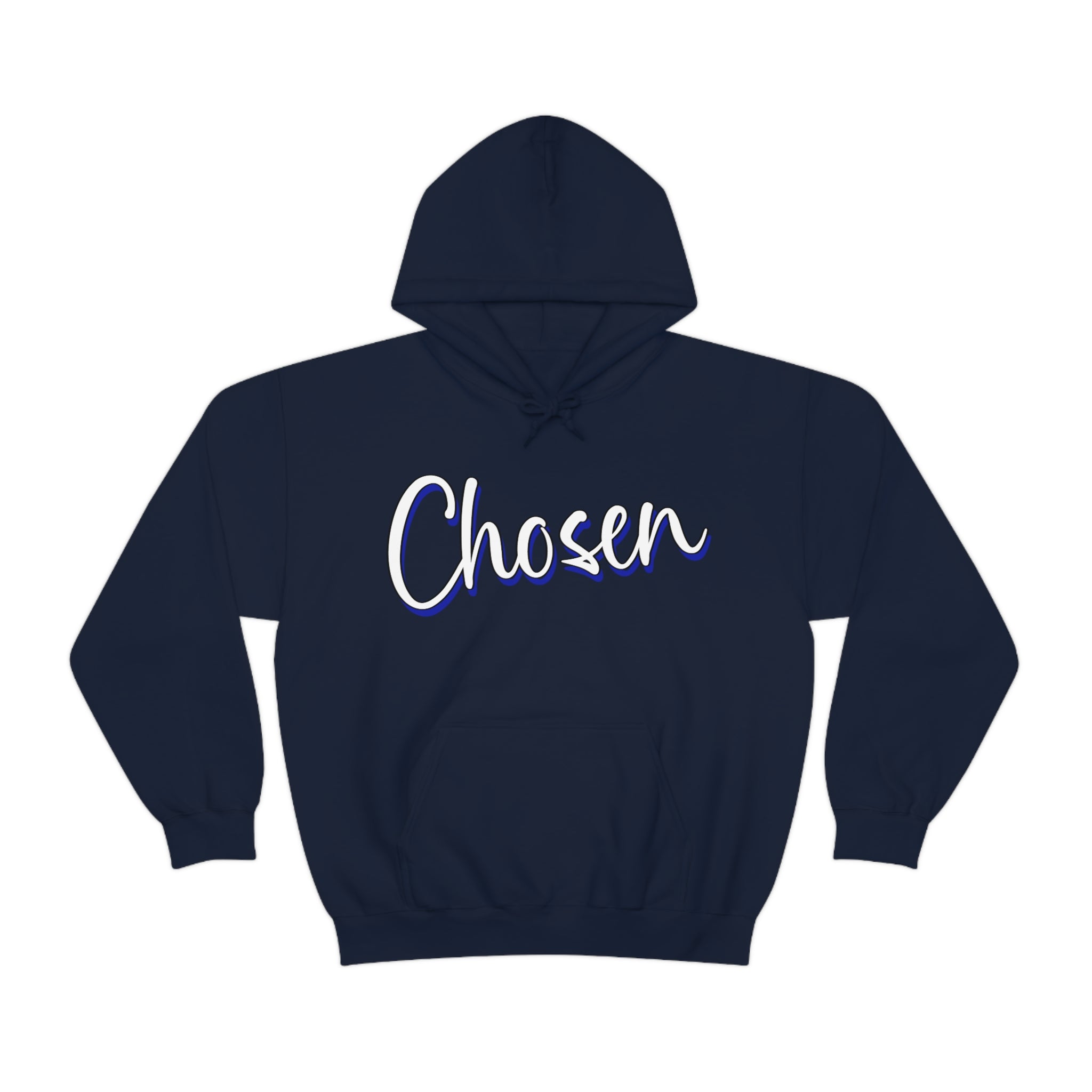 "Chosen" Unisex Heavy Blend™ Hooded Sweatshirt - Infinite Designs LLC