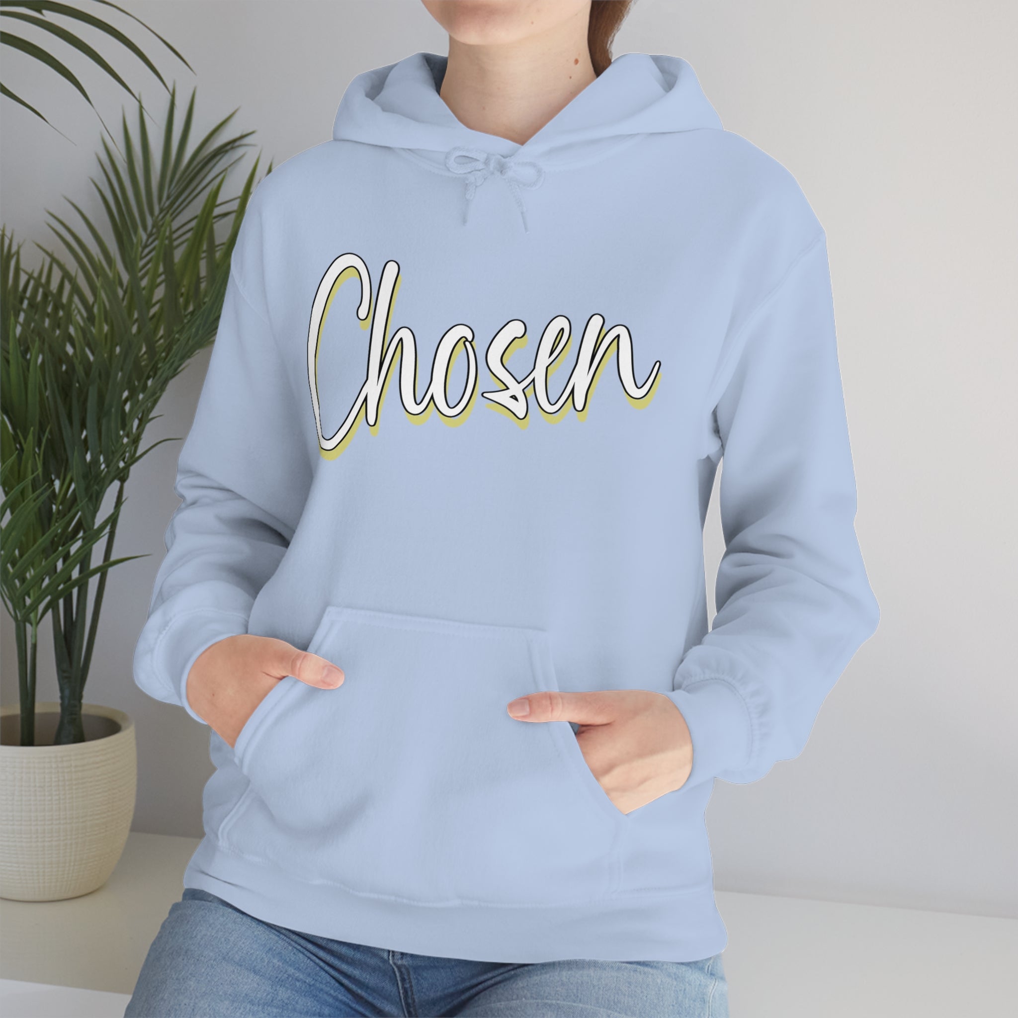 "Chosen" Unisex Heavy Blend™ Hooded Sweatshirt - Infinite Designs LLC