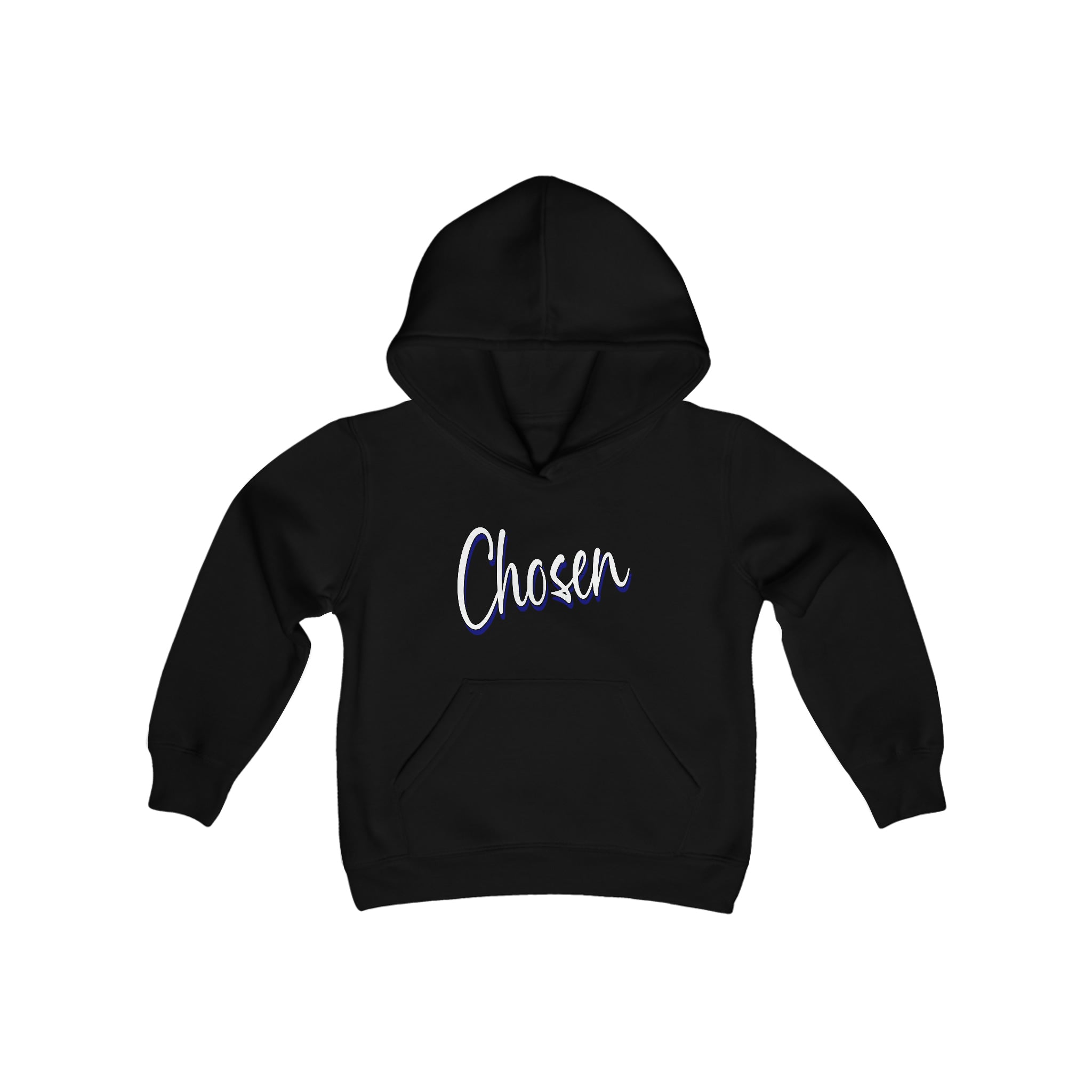 "Chosen" Youth Heavy Blend Hooded Sweatshirt - Infinite Designs LLC