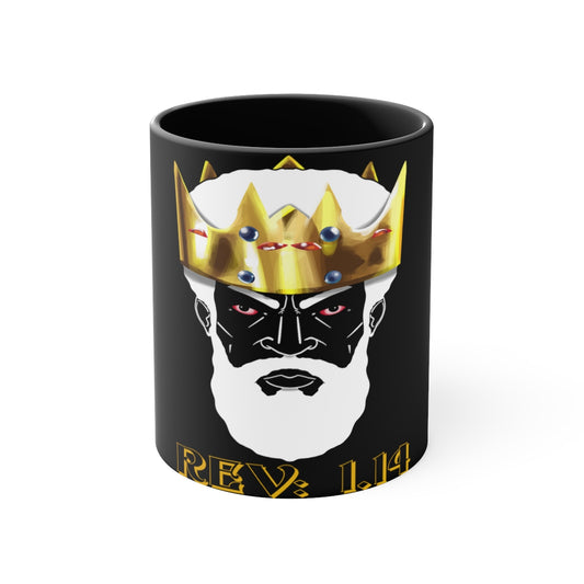 Accent Coffee Mug, 11oz - Infinite Designs LLC