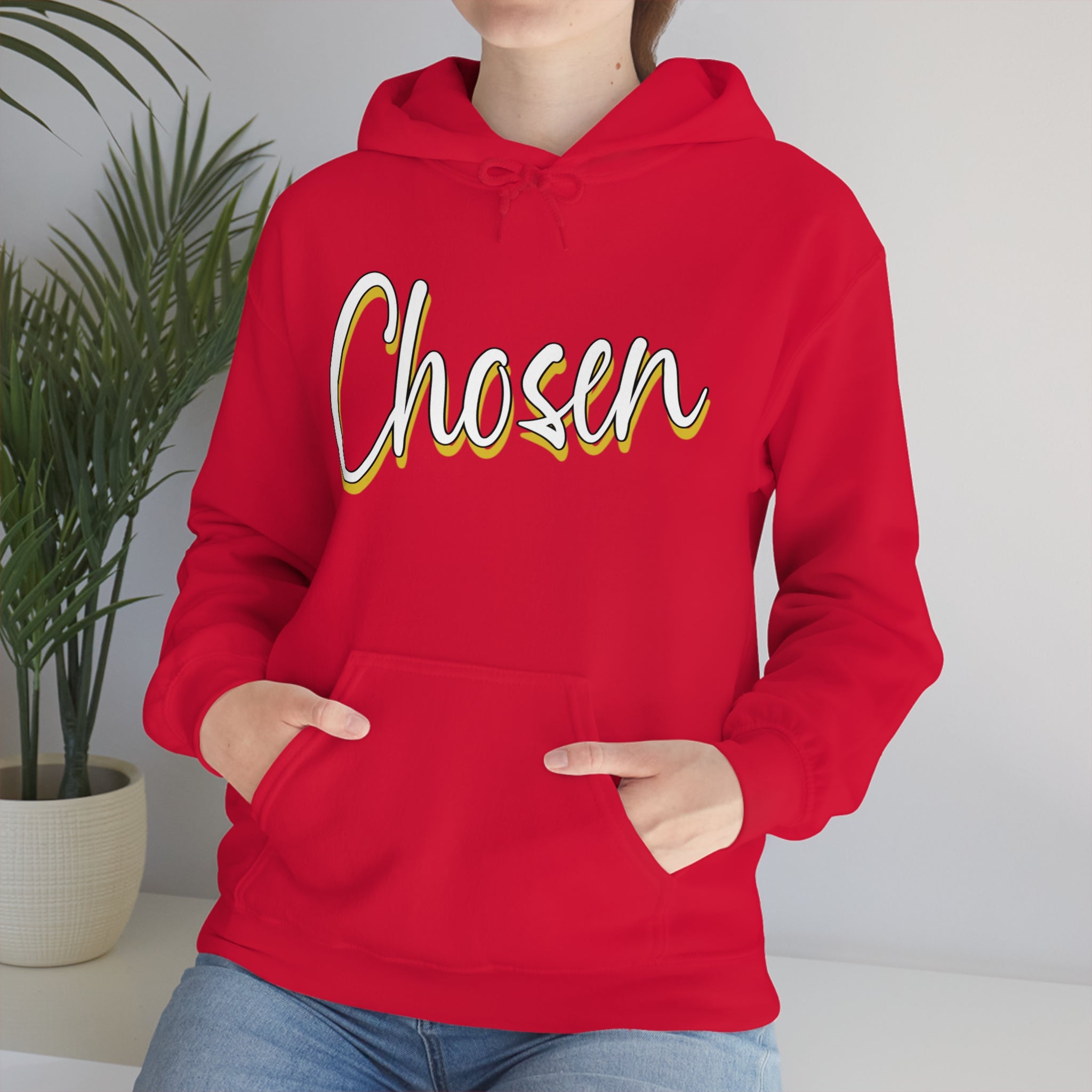 "Chosen" Unisex Heavy Blend™ Hooded Sweatshirt - Infinite Designs LLC