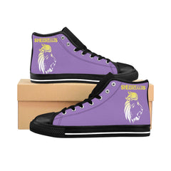 SHEBREWS Women's High-top Sneakers - Infinite Designs LLC