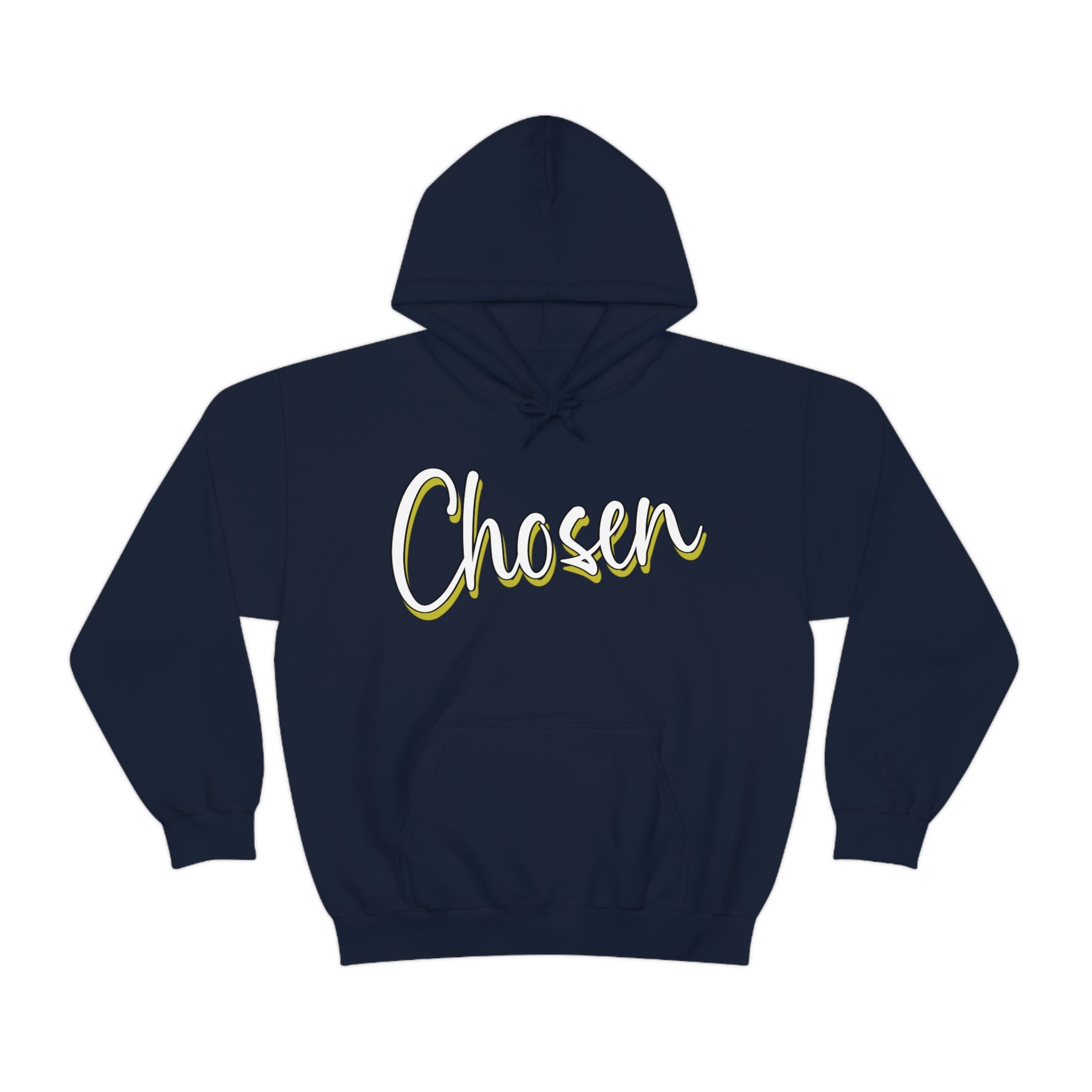 "Chosen" Unisex Heavy Blend™ Hooded Sweatshirt - Infinite Designs LLC