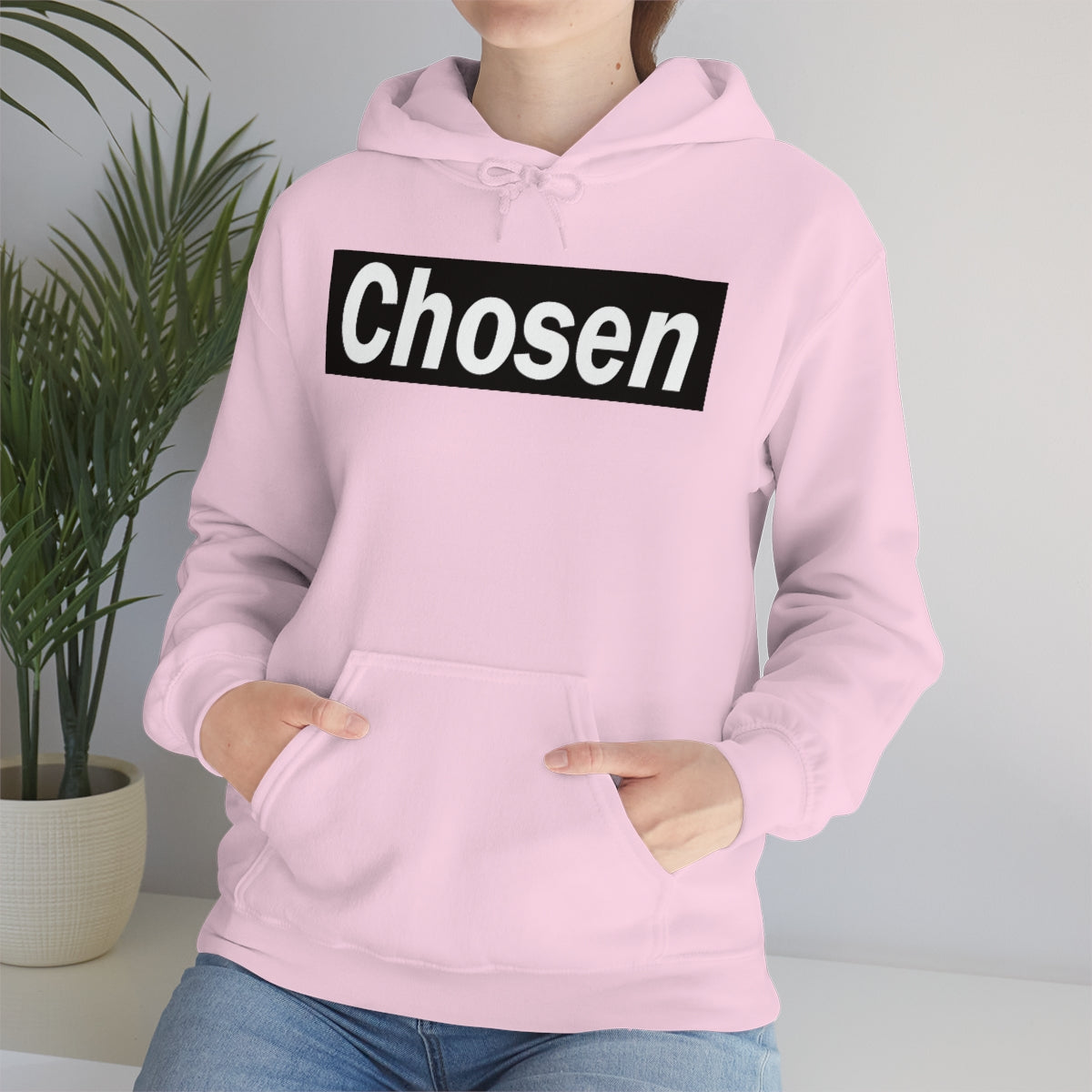 "Chosen" Unisex Heavy Blend™ Hooded Sweatshirt - Infinite Designs LLC