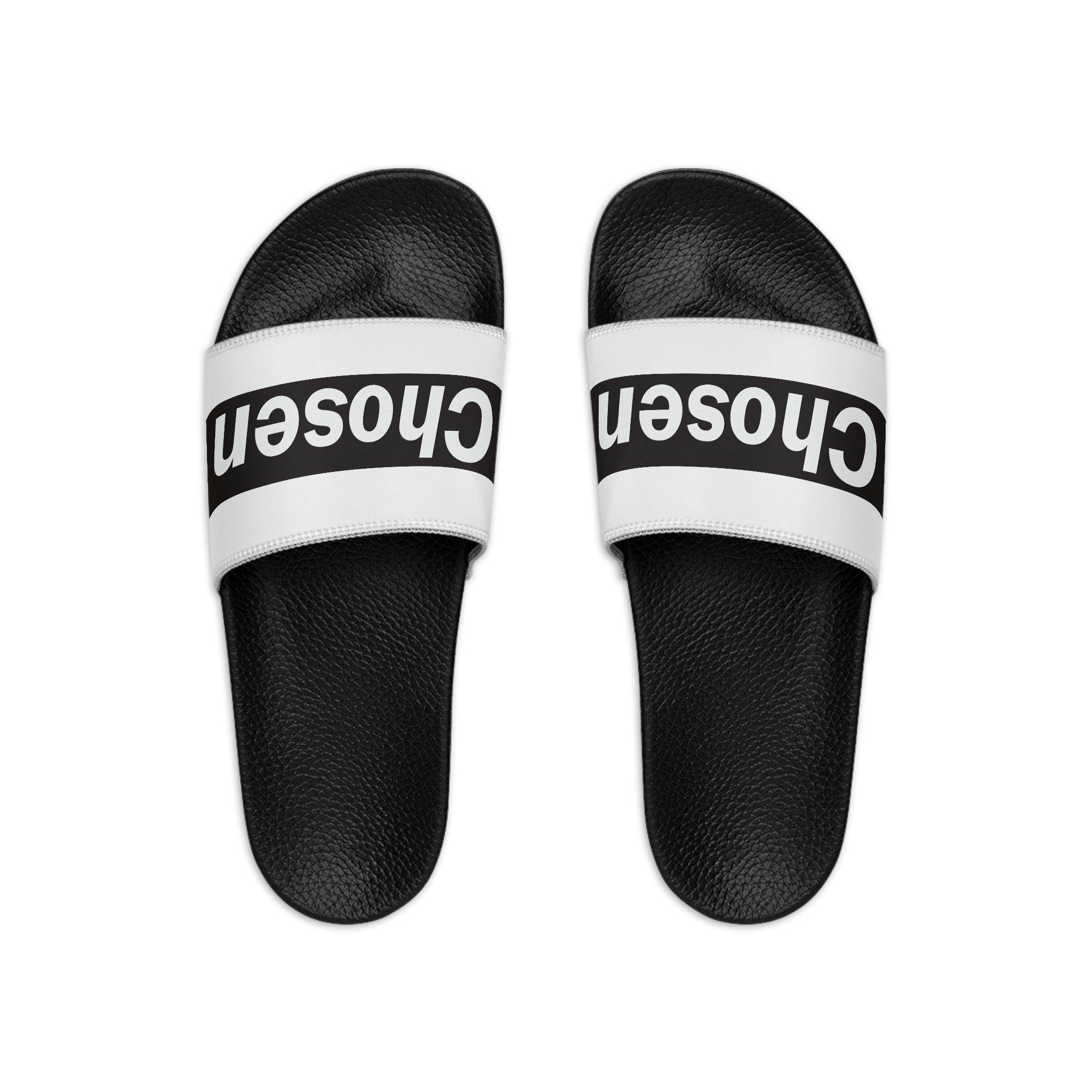 "Chosen" Men's Slide Sandals - Infinite Designs LLC