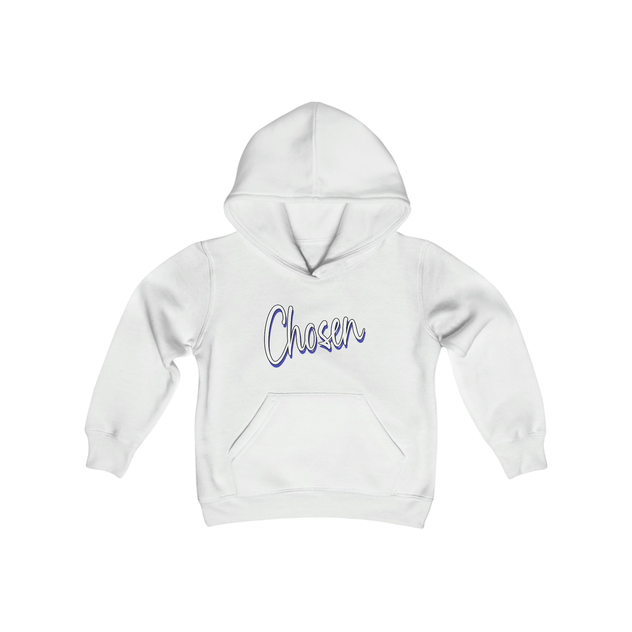 "Chosen" Youth Heavy Blend Hooded Sweatshirt - Infinite Designs LLC